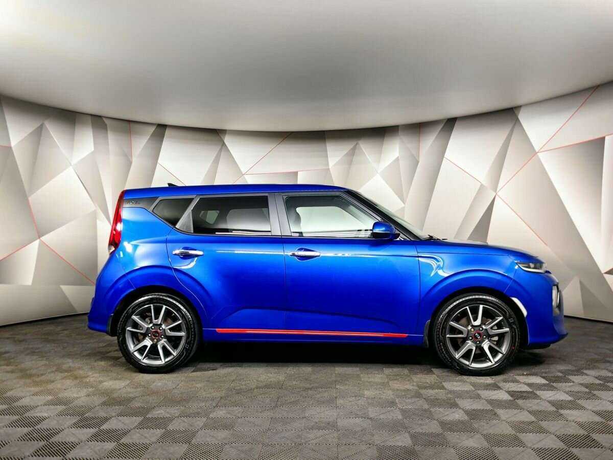 Kia Soul, 2020 Фото №6