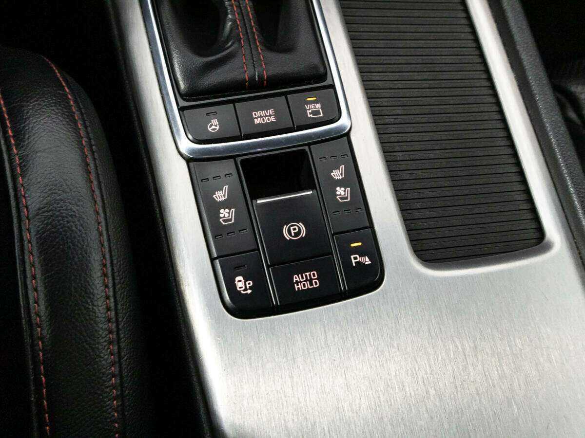 Kia Optima, 2017 Фото №19