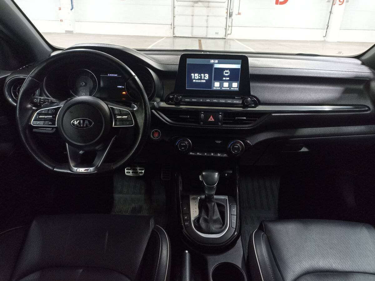 Kia Cerato, 2021 Фото №14