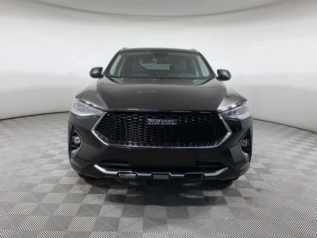 Haval F7x, 2020 Фото №2