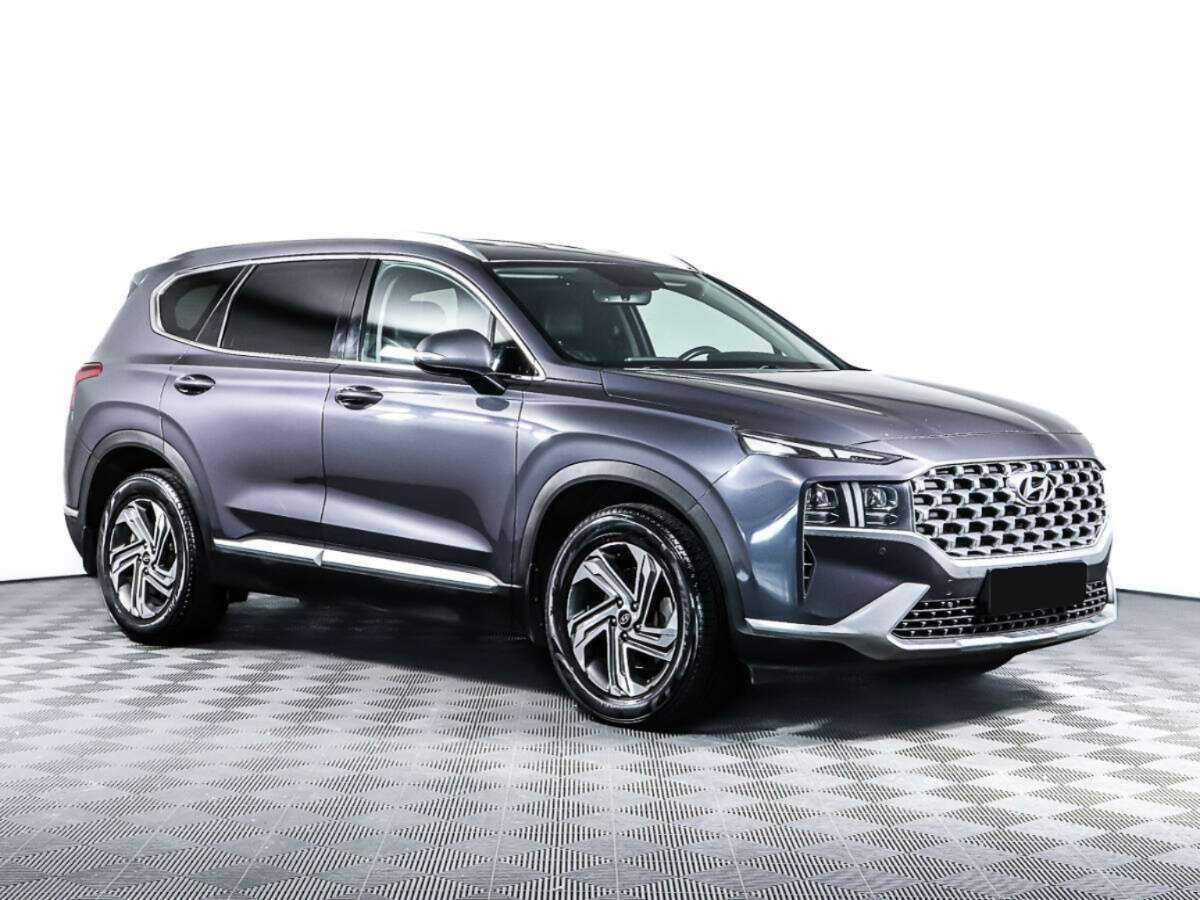 Hyundai Santa Fe, 2021 Фото №3