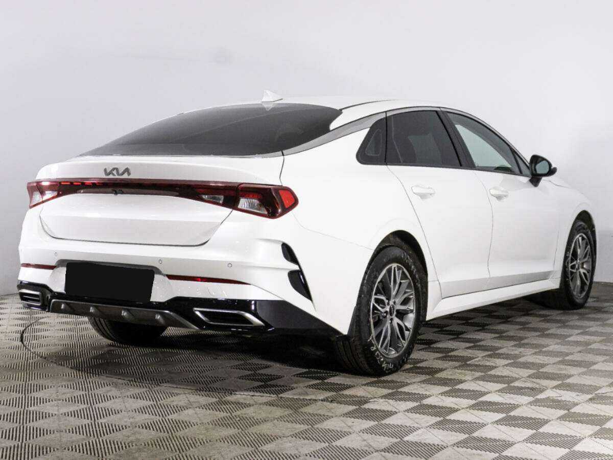Kia K5, 2021 Фото №4