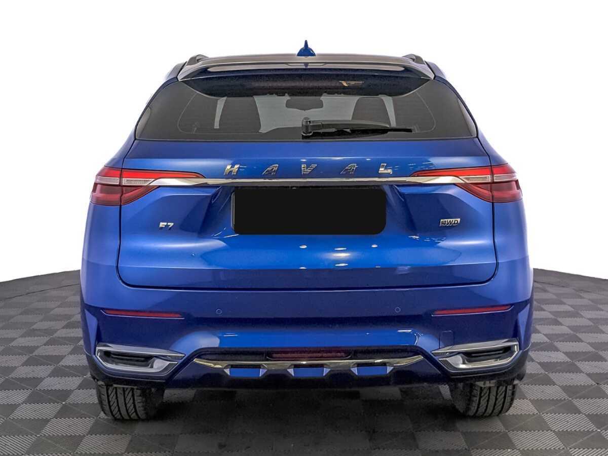 Haval F7, 2021 Фото №6