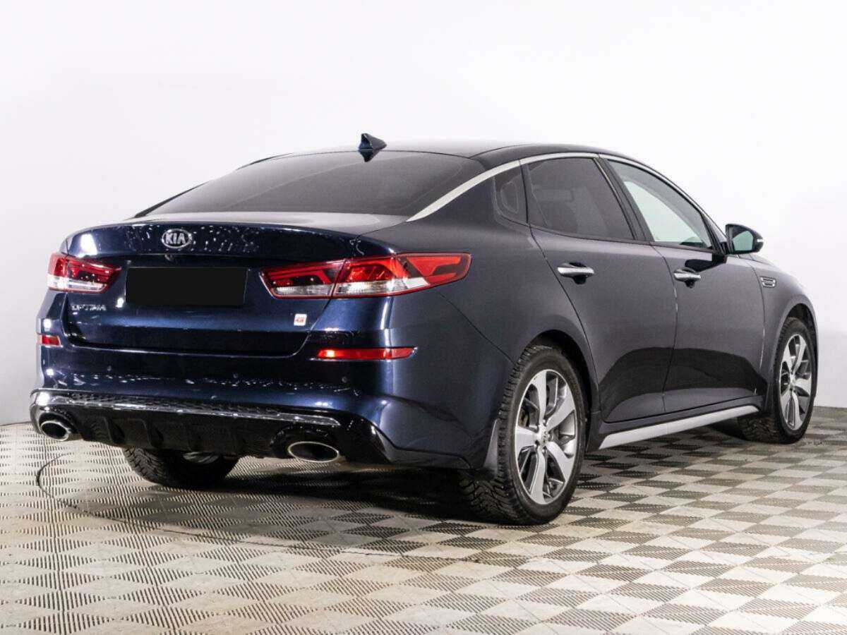 Kia Optima, 2019 Фото №5