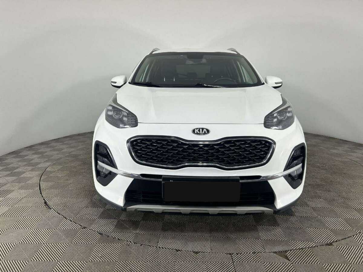 Kia Sportage, 2019 Фото №2