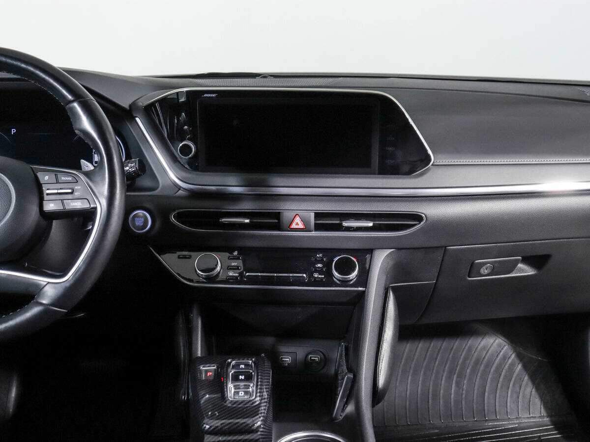 Hyundai Sonata, 2021 Фото №11