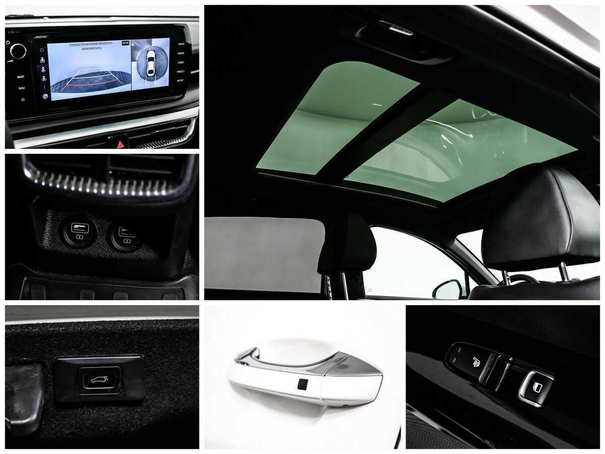 Kia K5, 2020 Фото №18