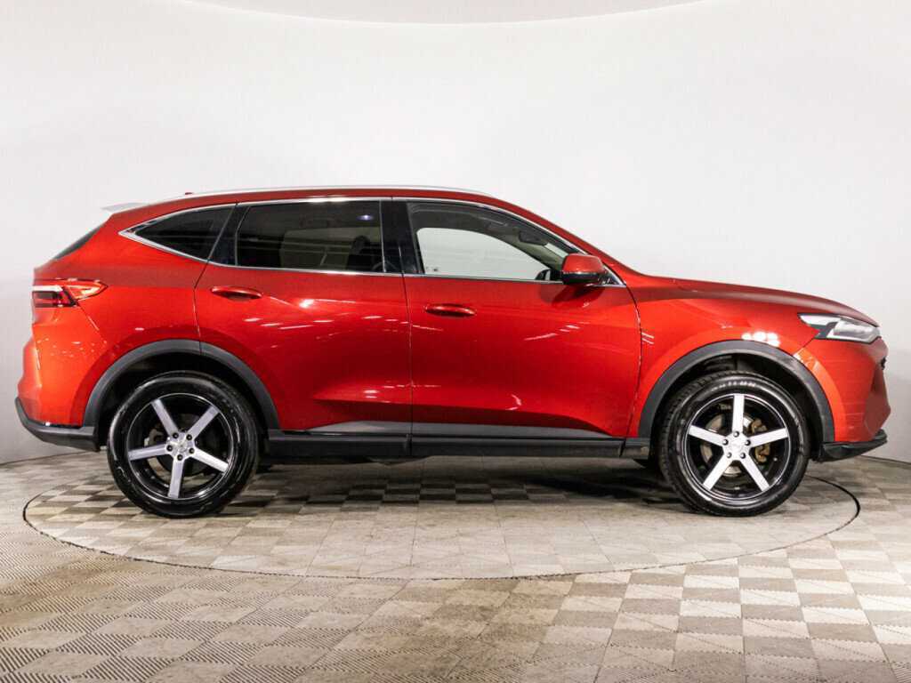 Haval F7, 2022 Фото №4