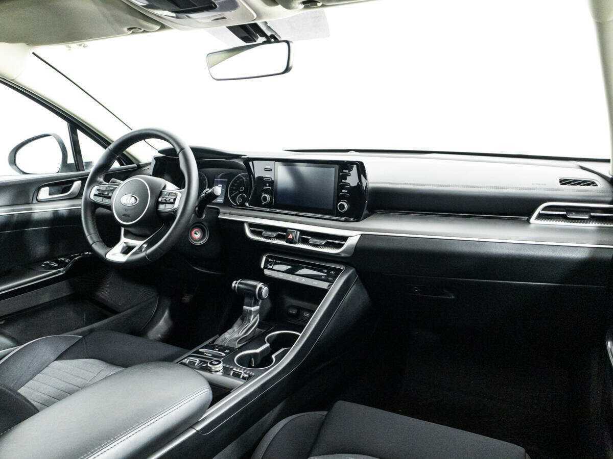 Kia K5, 2021 Фото №9