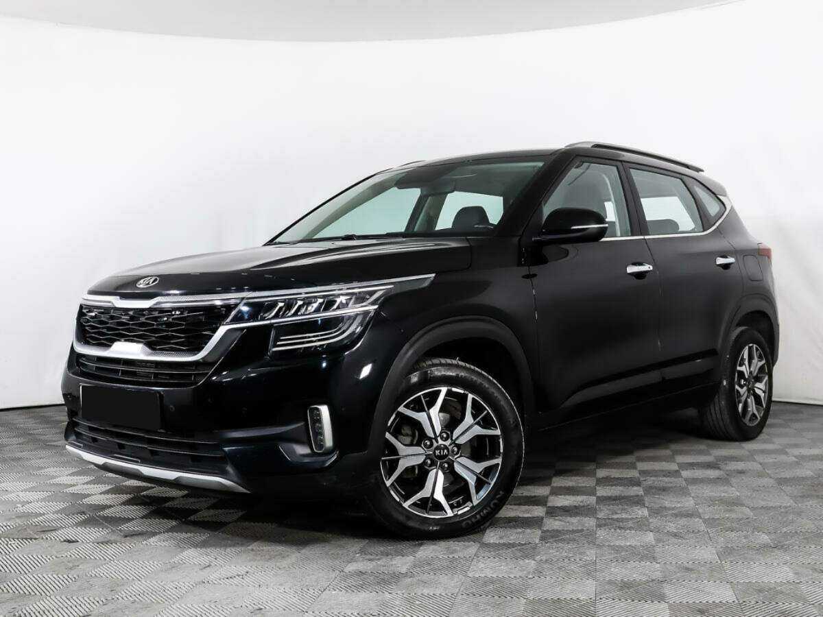 Kia Seltos, 2021 Фото №1