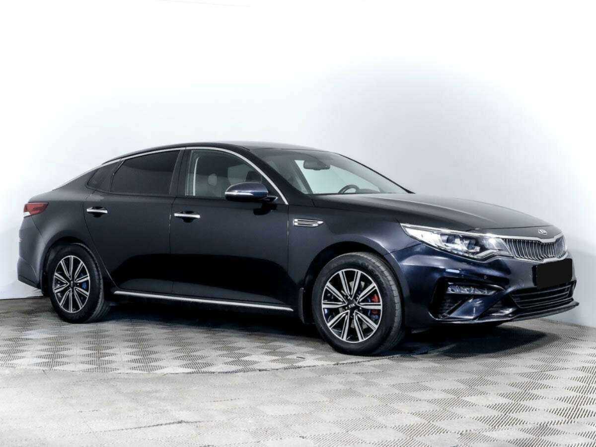 Kia Optima, 2019 Фото №3