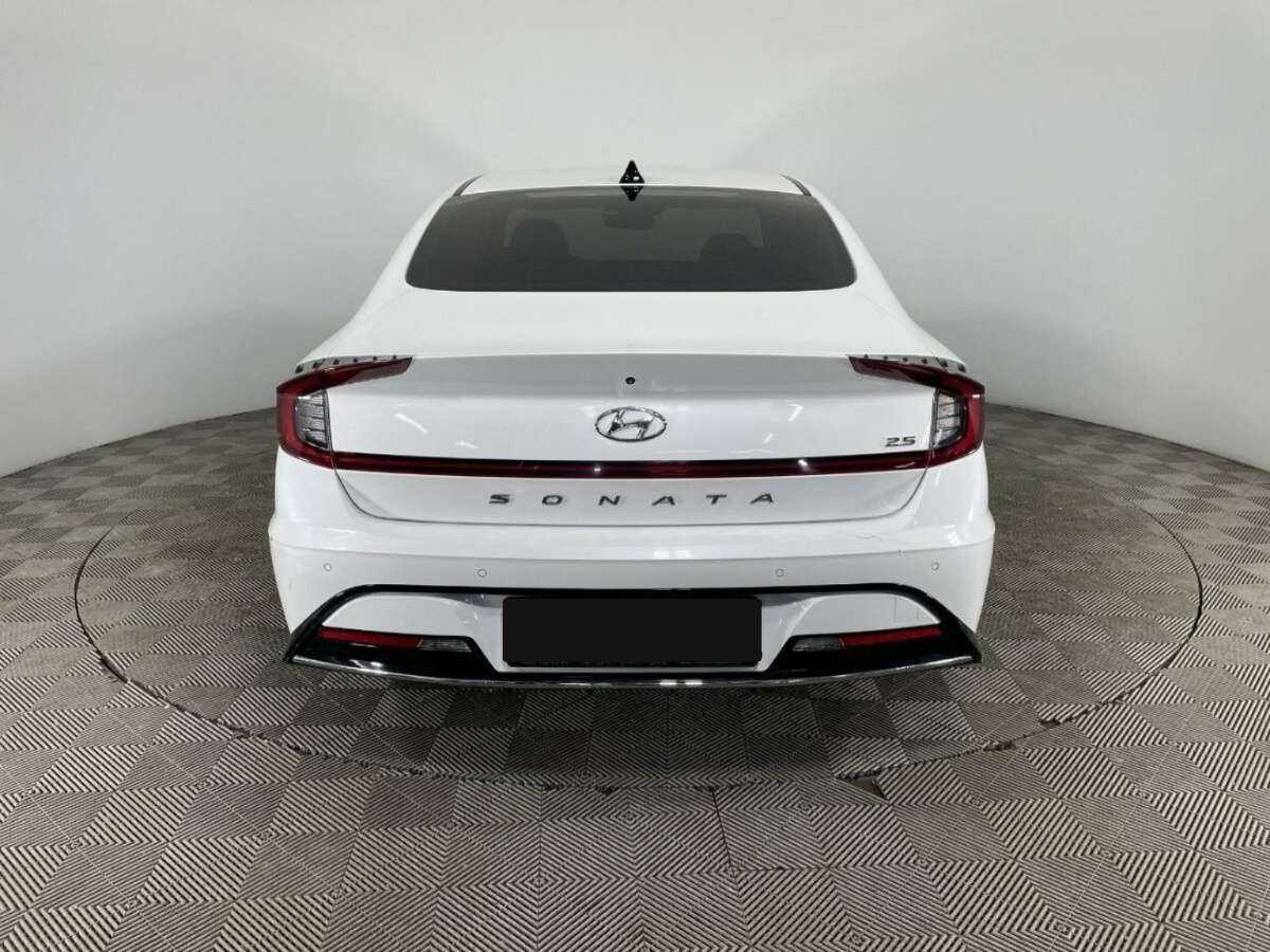 Hyundai Sonata, 2019 Фото №3