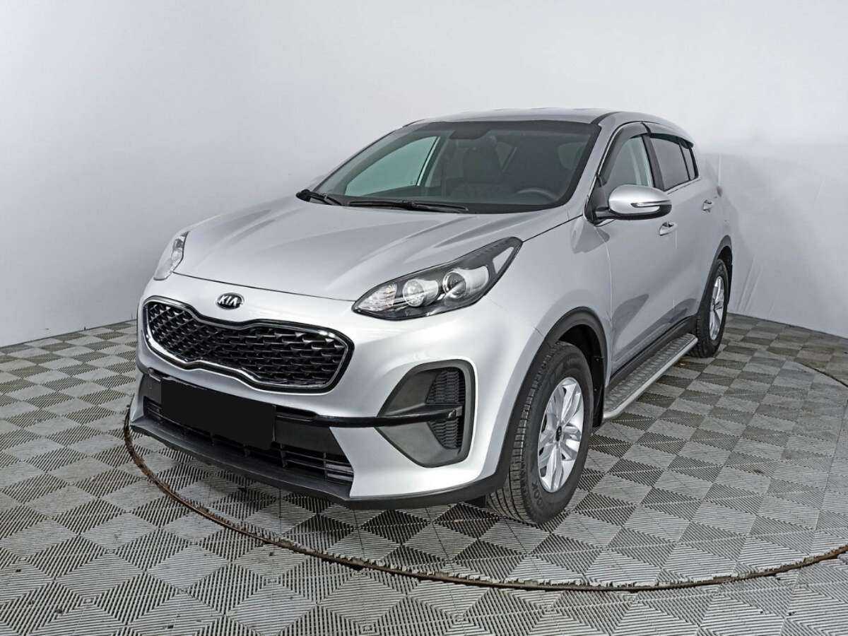Kia Sportage, 2021 Фото №1