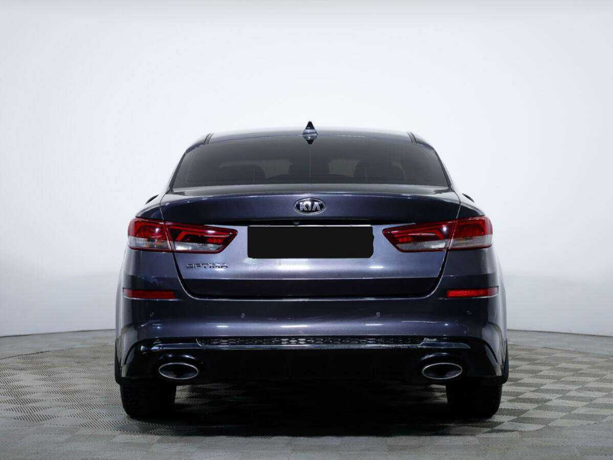 Kia Optima, 2018 Фото №5