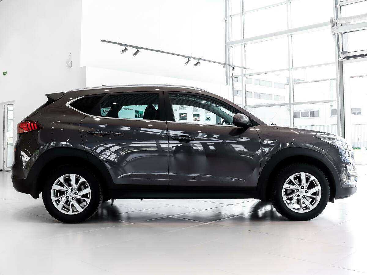Hyundai Tucson, 2019 Фото №3