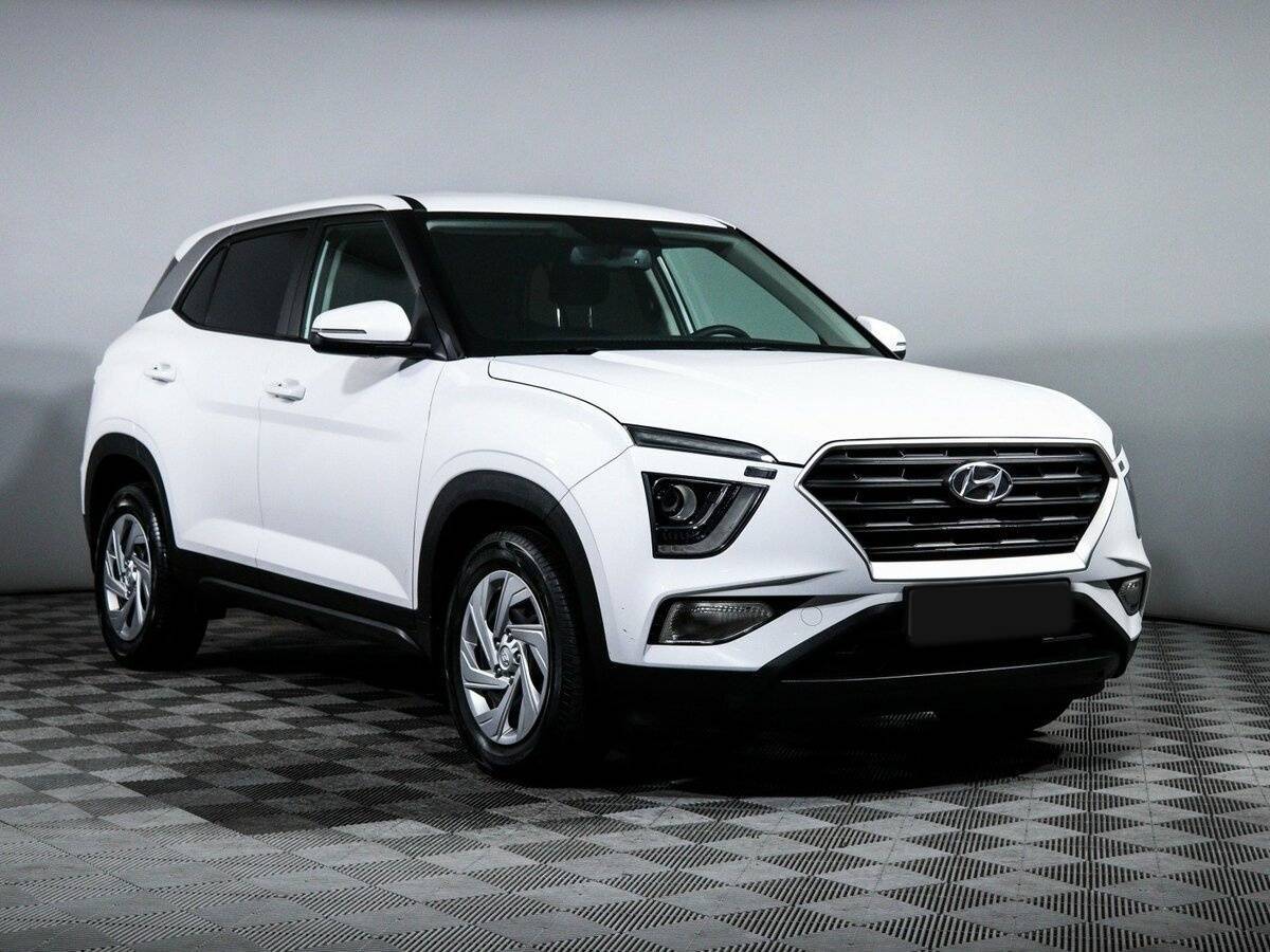 Hyundai Creta, 2021 Фото №3