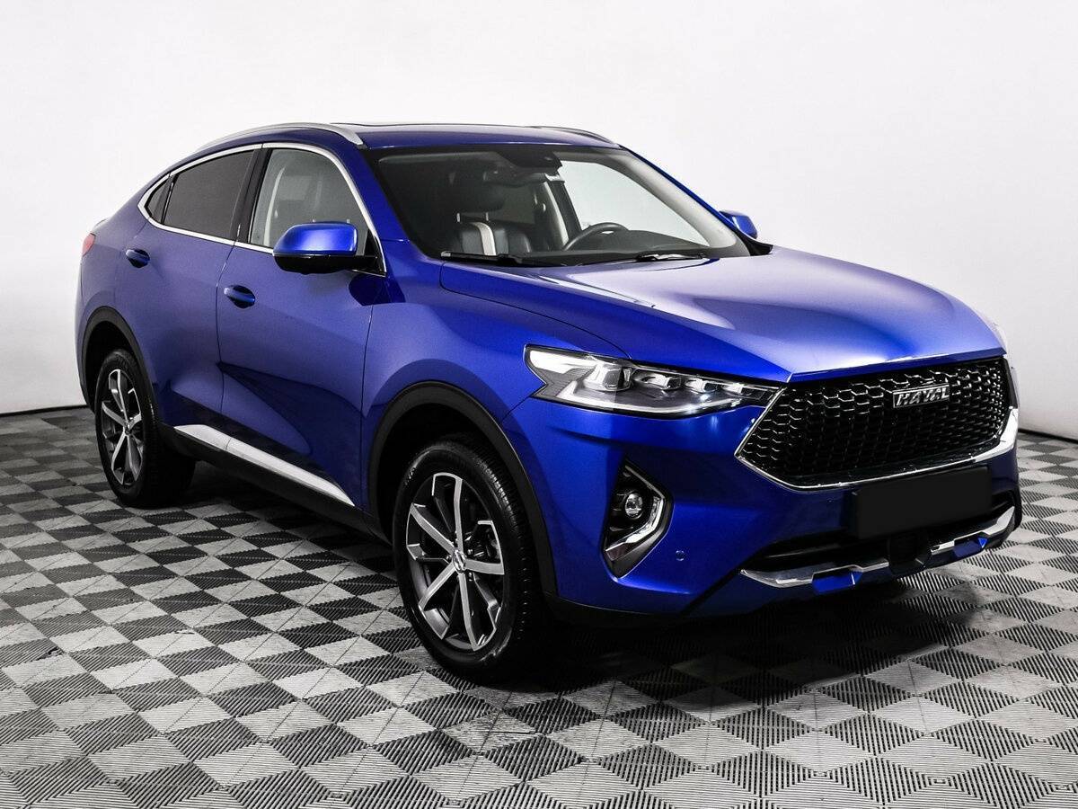 Haval F7x, 2019 Фото №3