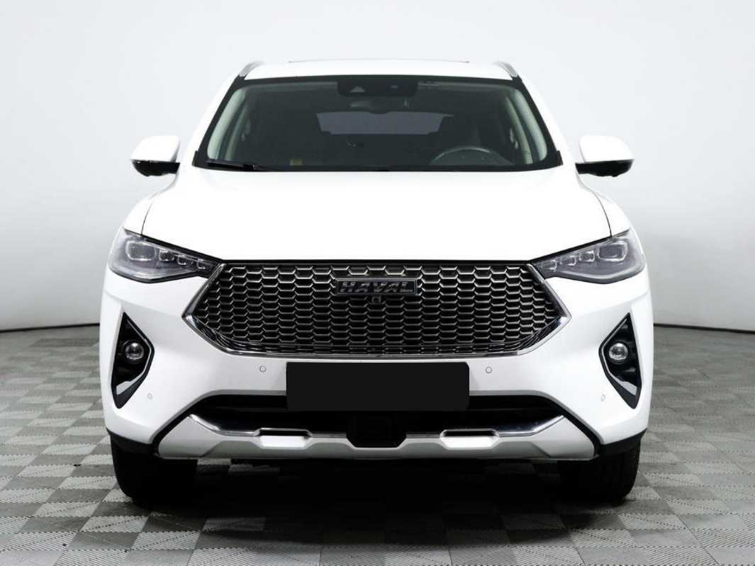 Haval F7x, 2021 Фото №2