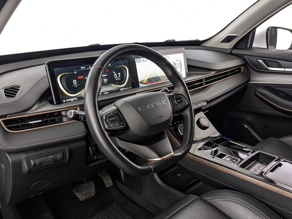 Exeed LX, 2022 Фото №12