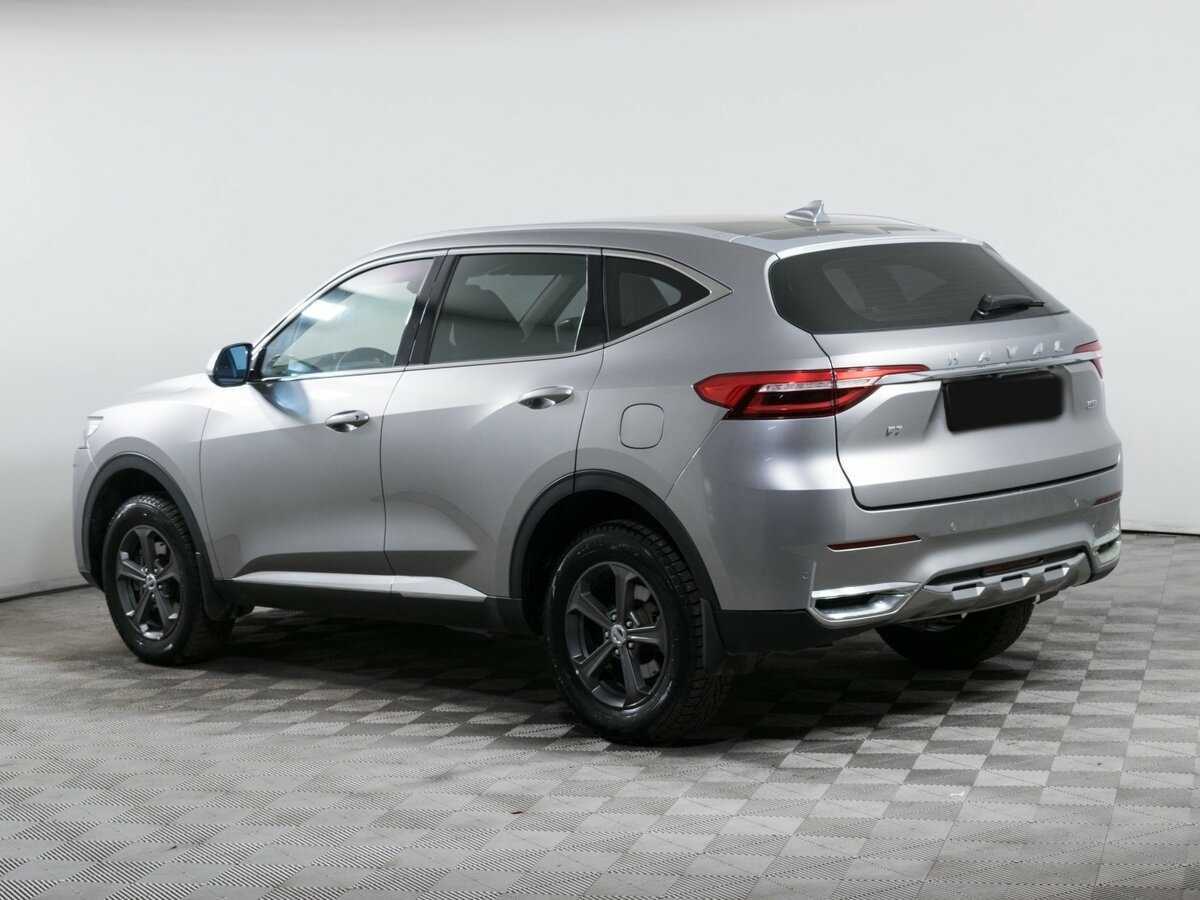 Haval F7, 2019 Фото №6