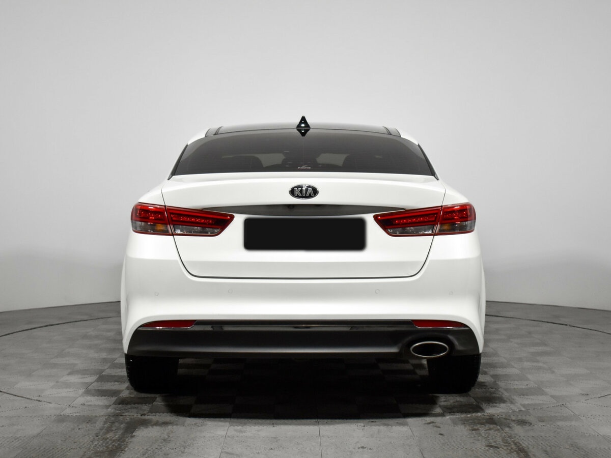 Kia K5 II, 2017 Фото №5