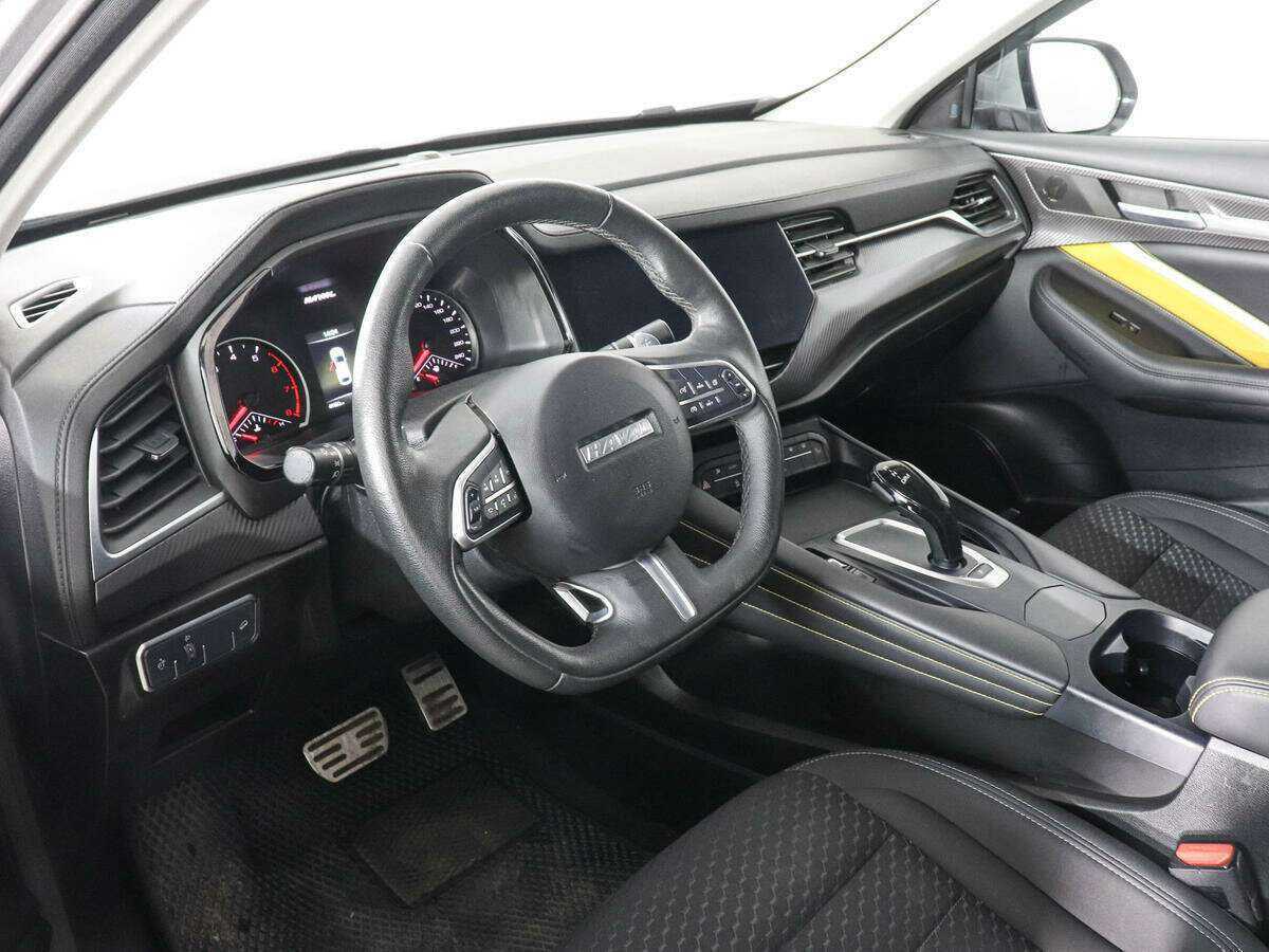 Haval F7x, 2021 Фото №8