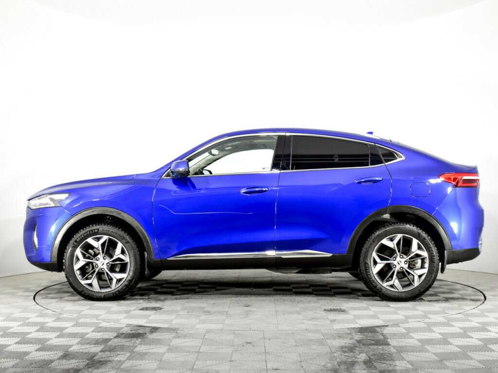 Haval F7x, 2021 Фото №8