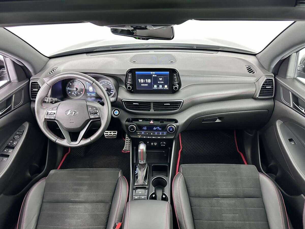 Hyundai Tucson, 2020 Фото №9