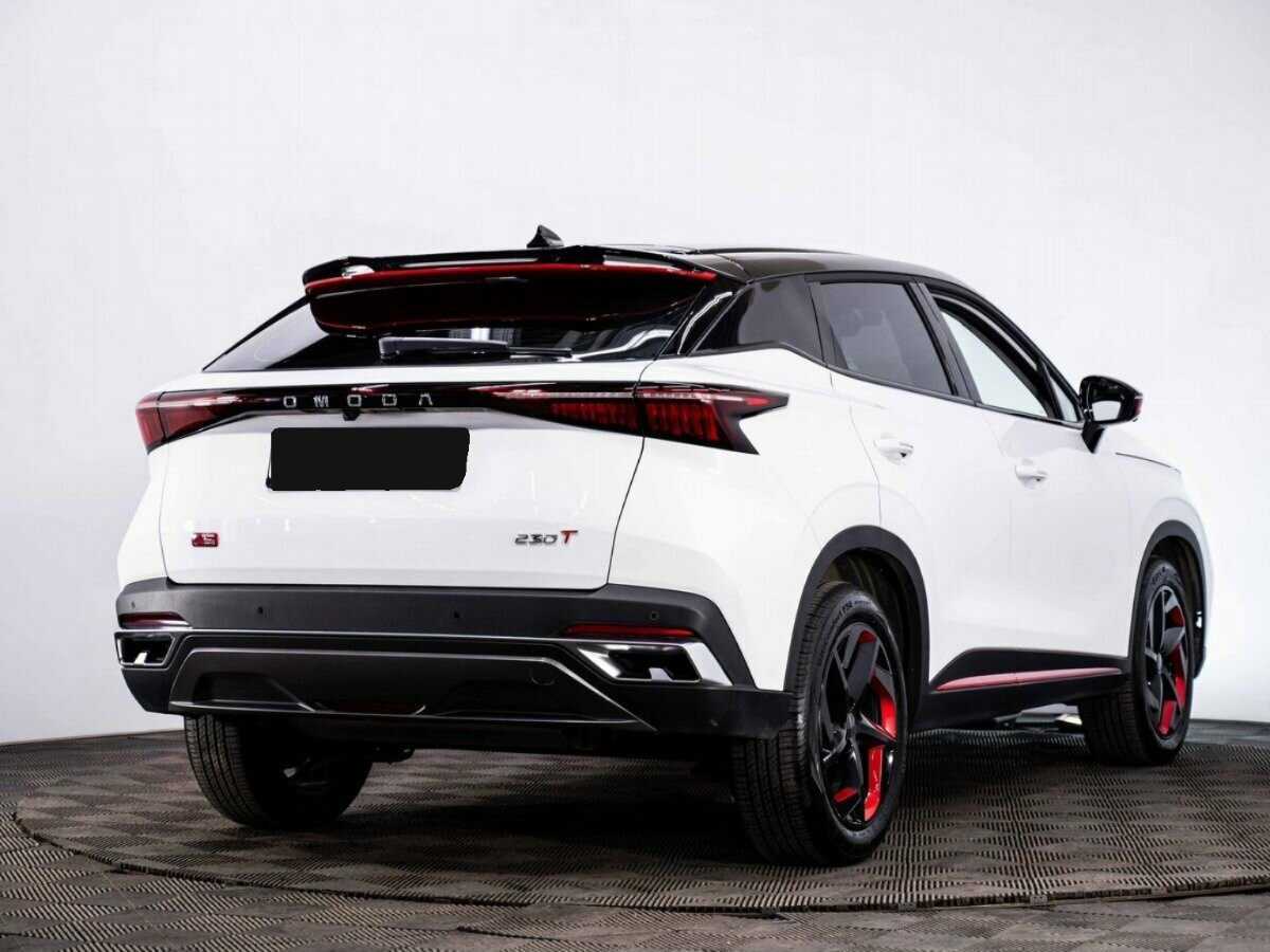 OMODA C5, 2022 Фото №6