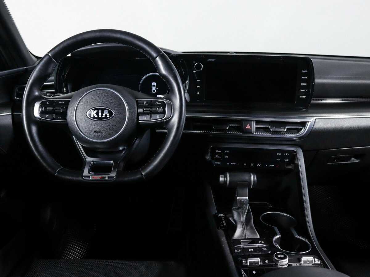 Kia K5, 2021 Фото №12