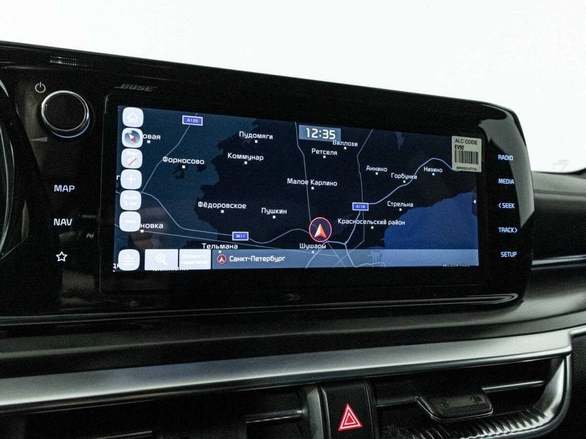 Kia K5, 2021 Фото №20