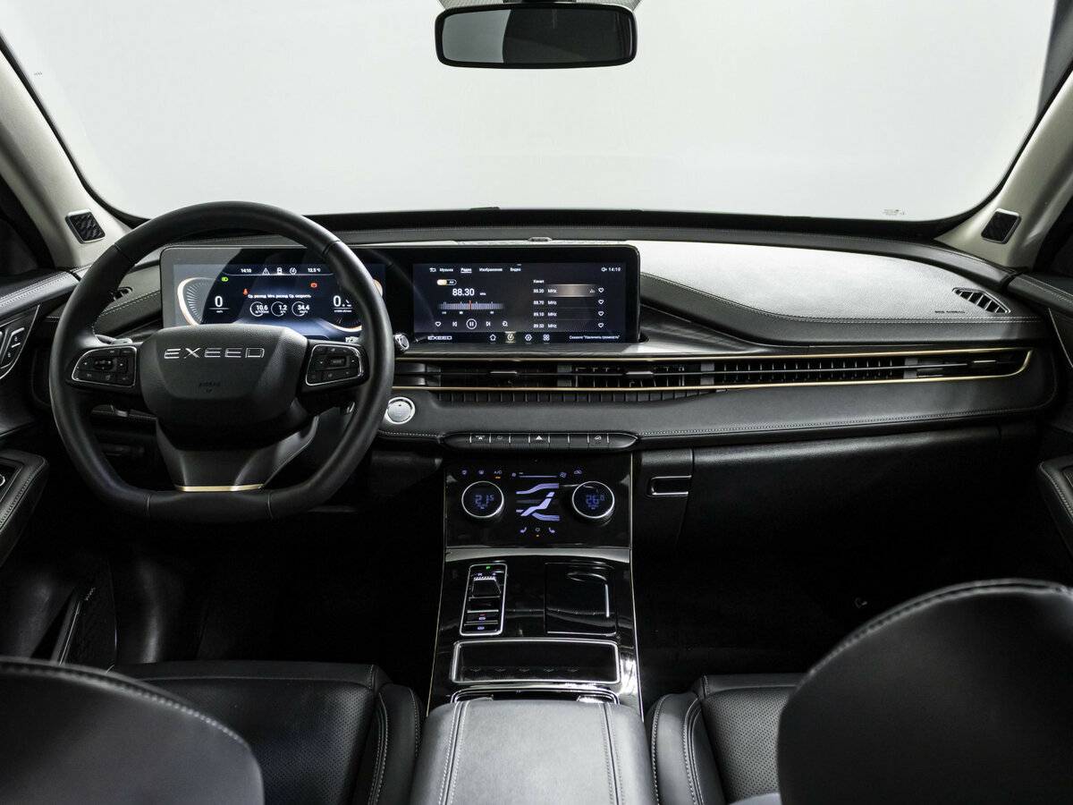 Exeed LX I Рестайлинг, 2023 Фото №11