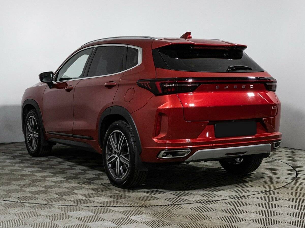 Exeed LX, 2023 Фото №7