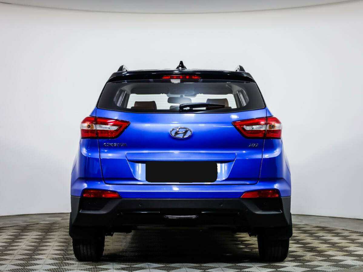 Hyundai Creta, 2020 Фото №5