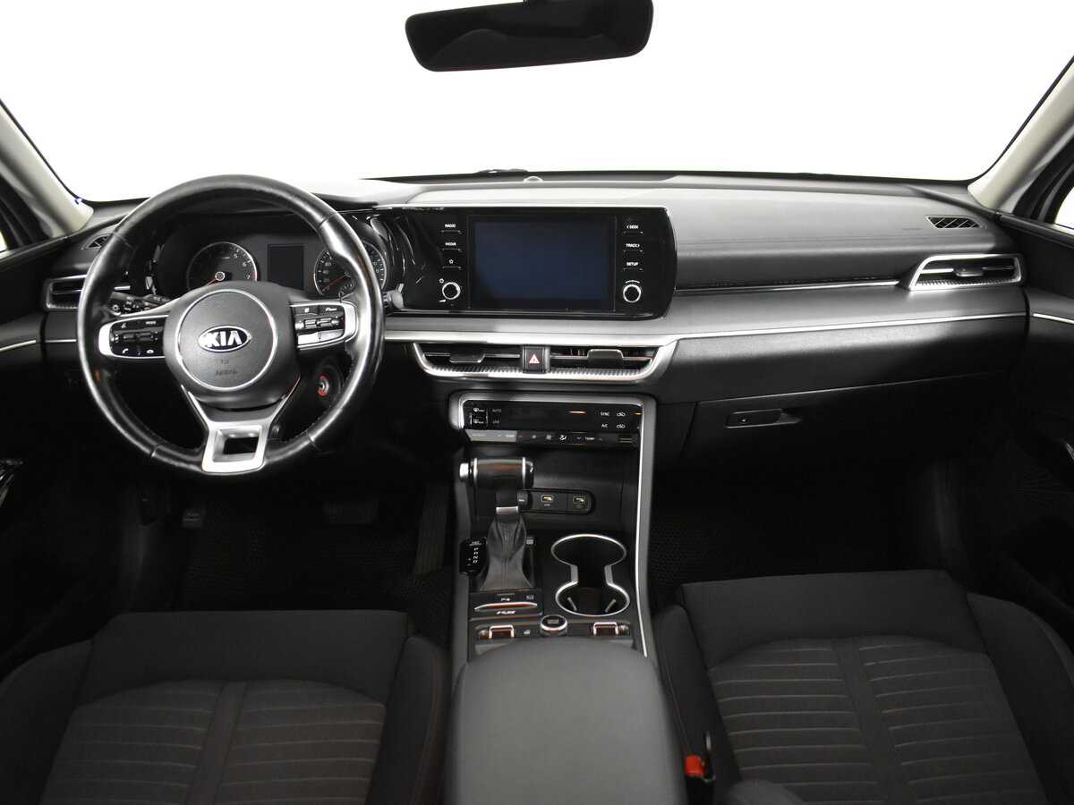 Kia K5, 2020 Фото №11