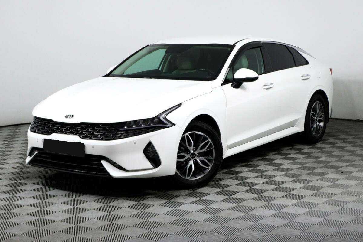 Kia K5, 2021 Фото №1
