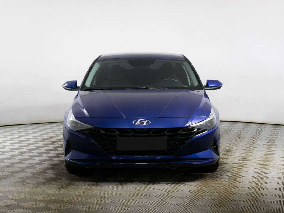 Hyundai Elantra, 2021 Фото №2