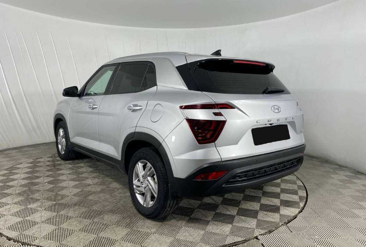 Hyundai Creta, 2021 Фото №7