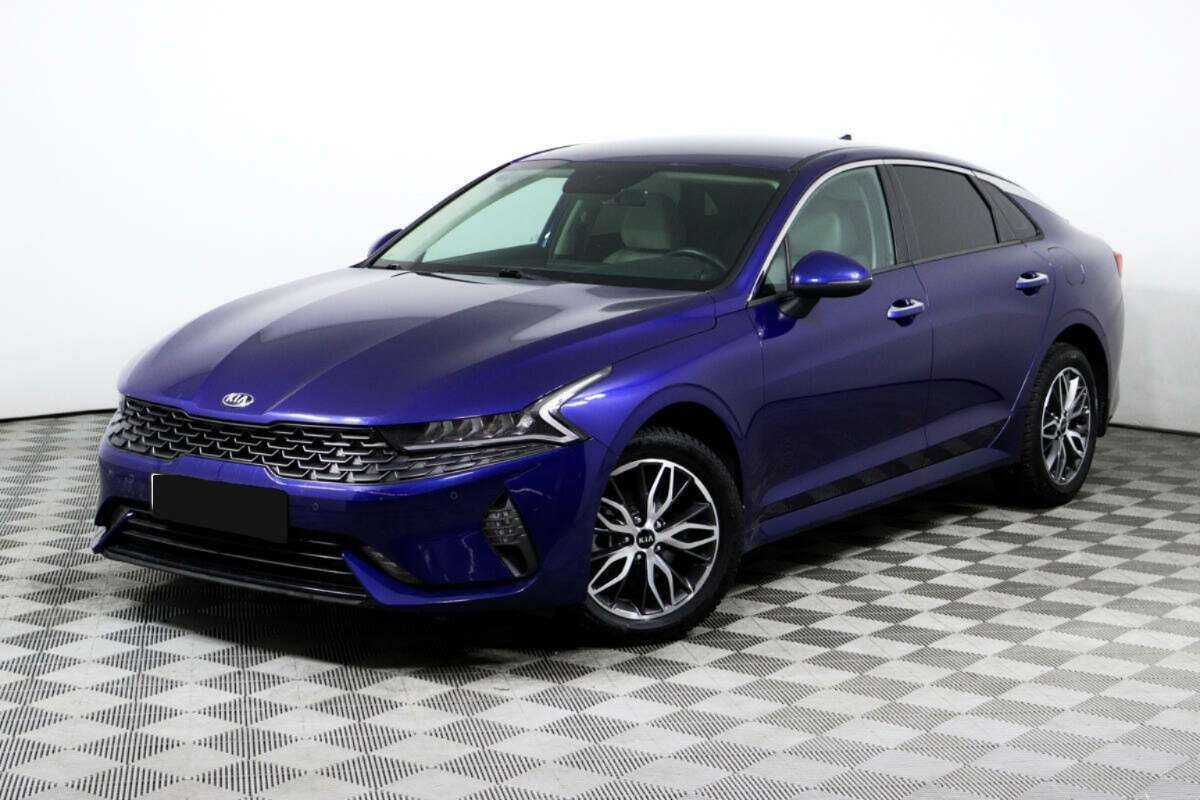 Kia K5, 2021 Фото №1