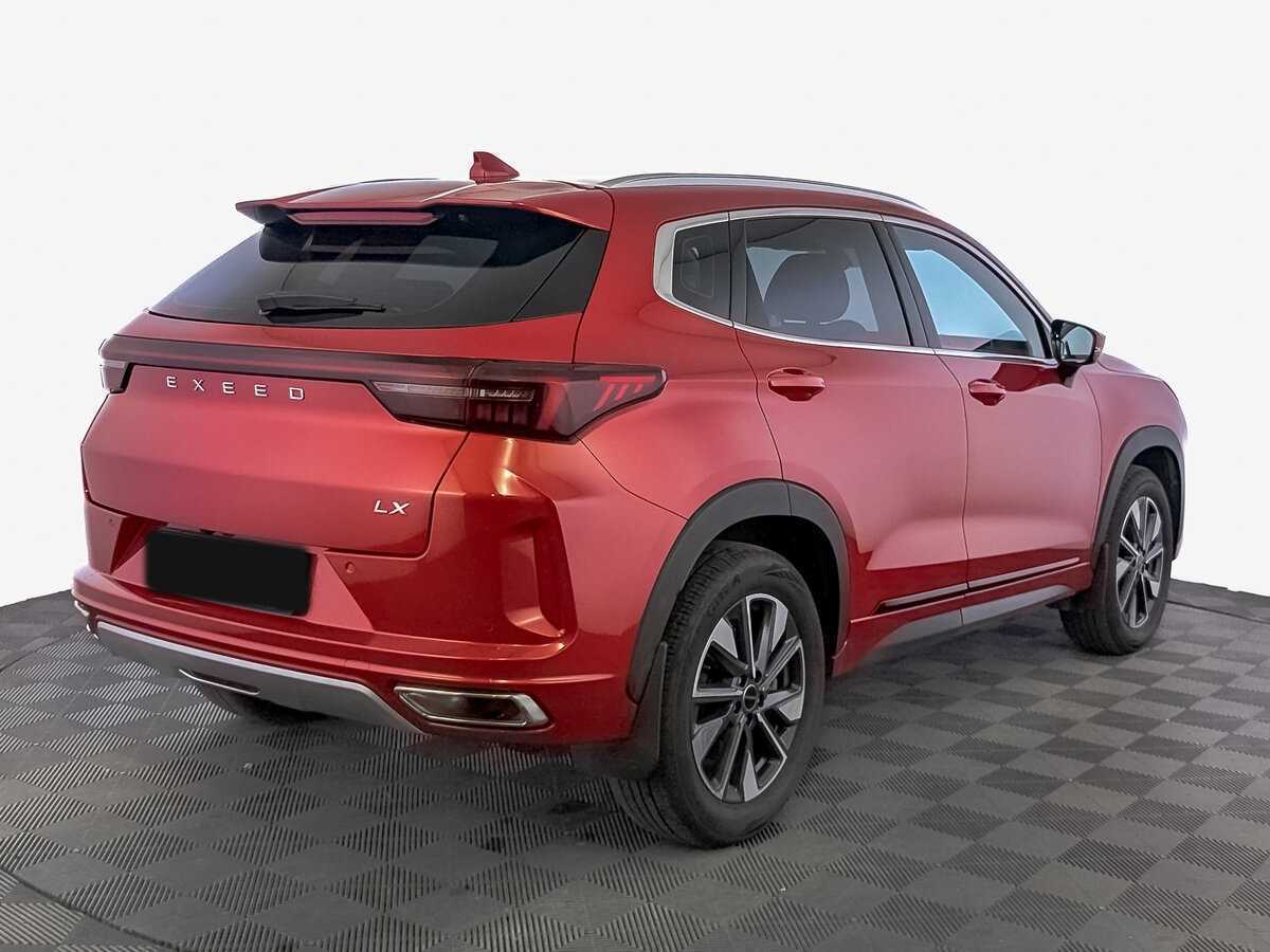 Exeed LX, 2022 Фото №5