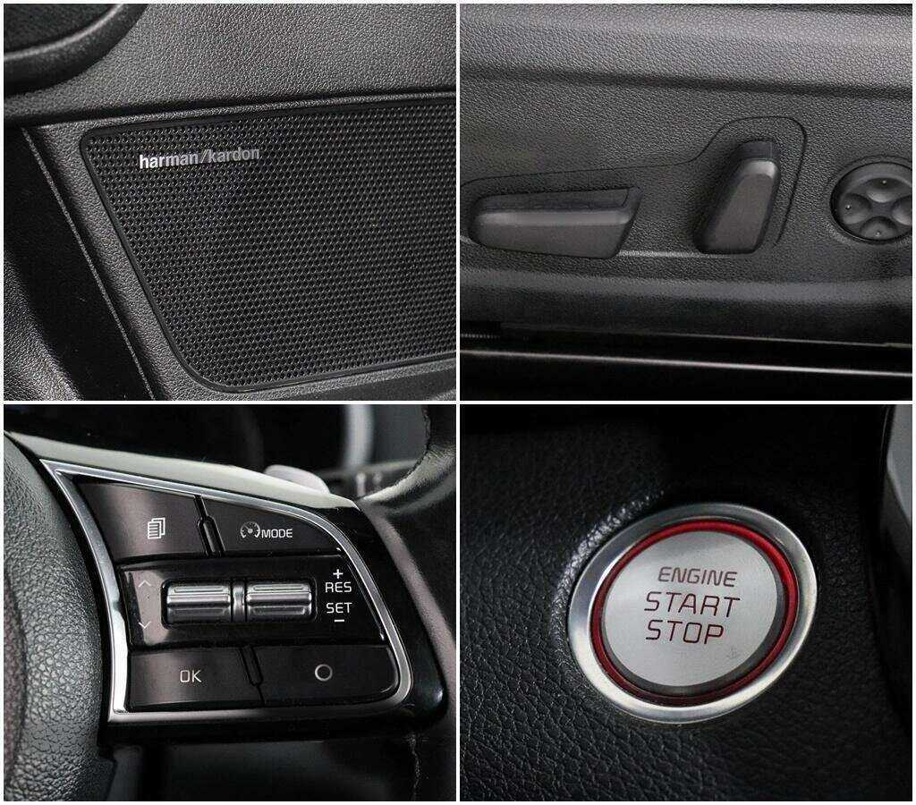 Kia Optima, 2019 Фото №15