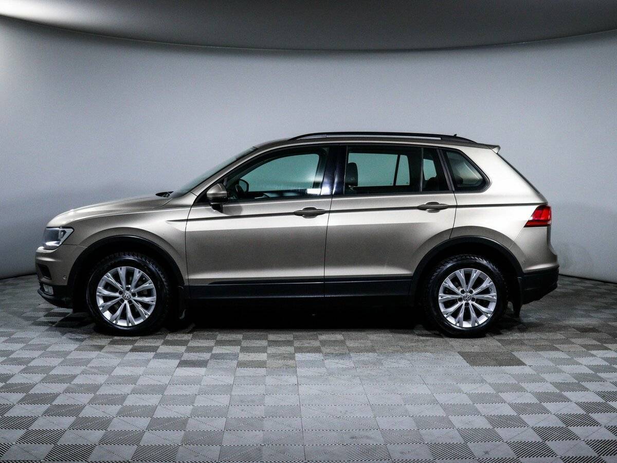 Volkswagen Tiguan, 2017 Фото №8