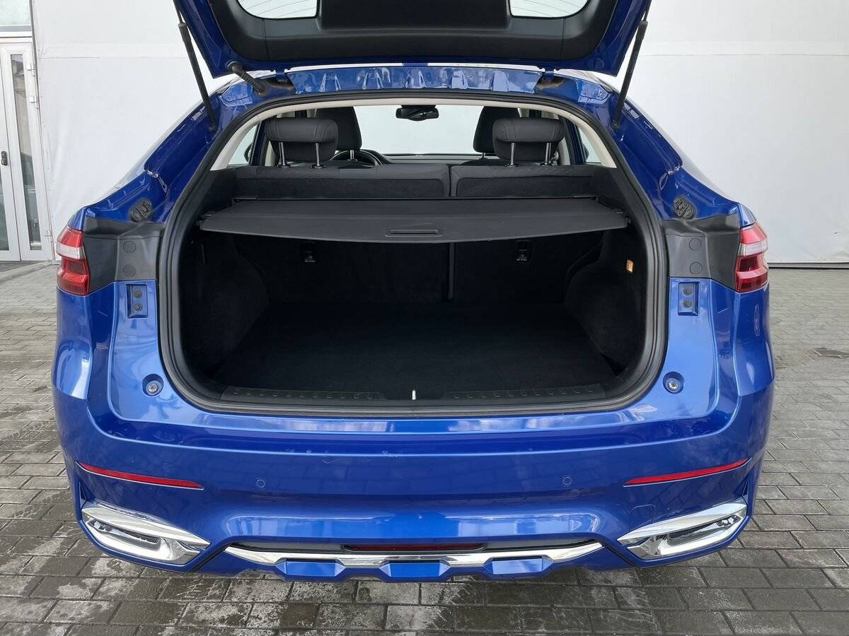 Haval F7x, 2021 Фото №27