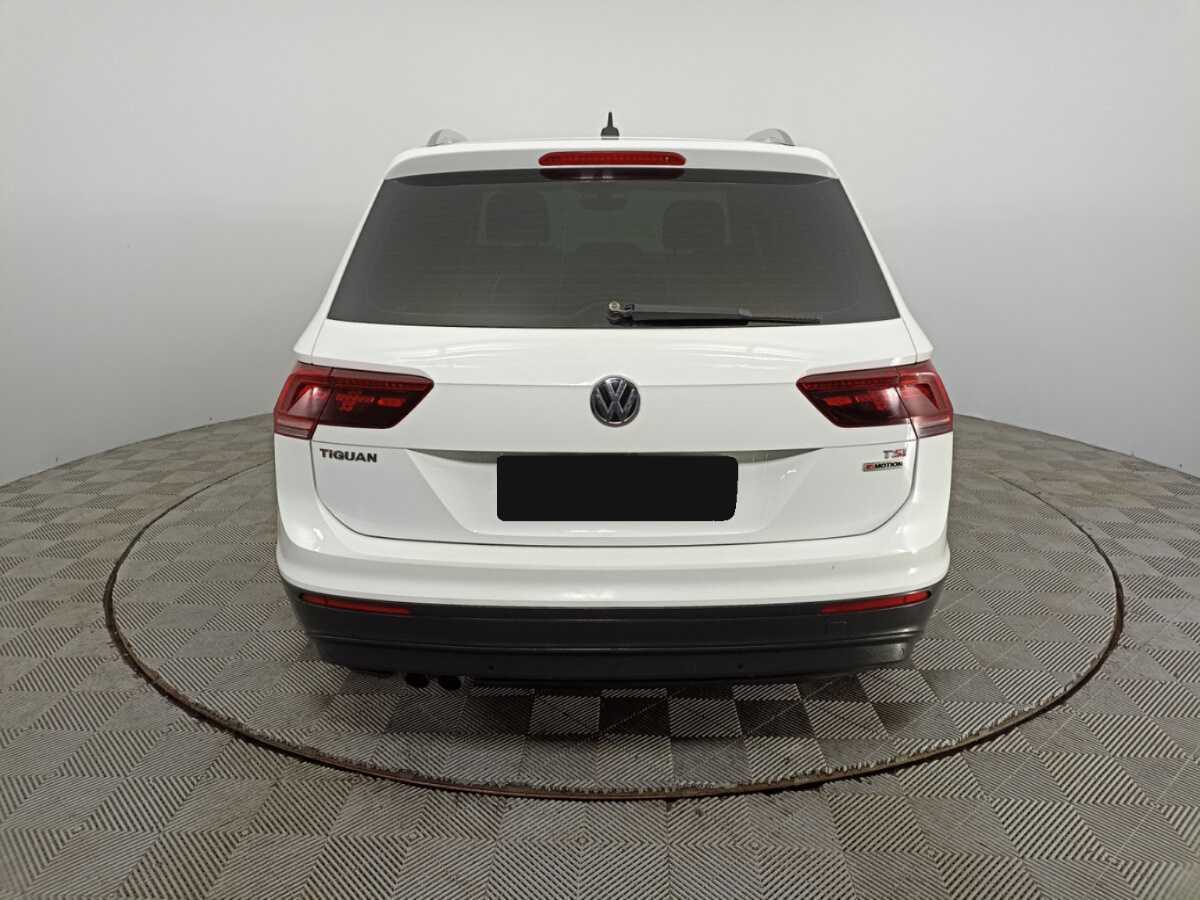 Volkswagen Tiguan, 2017 Фото №6