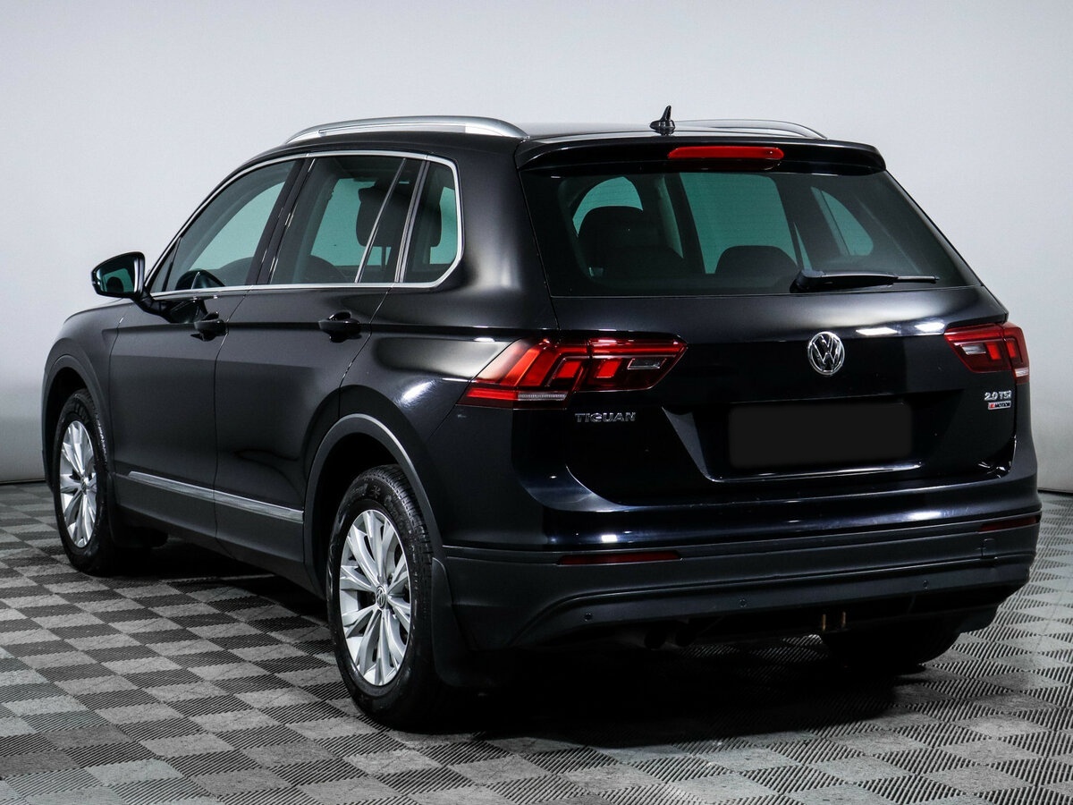 Volkswagen Tiguan II, 2017 Фото №6