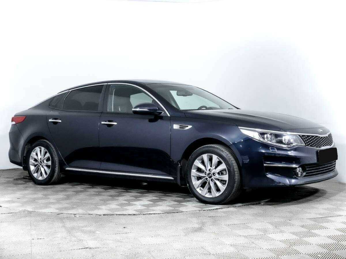 Kia Optima, 2018 Фото №3
