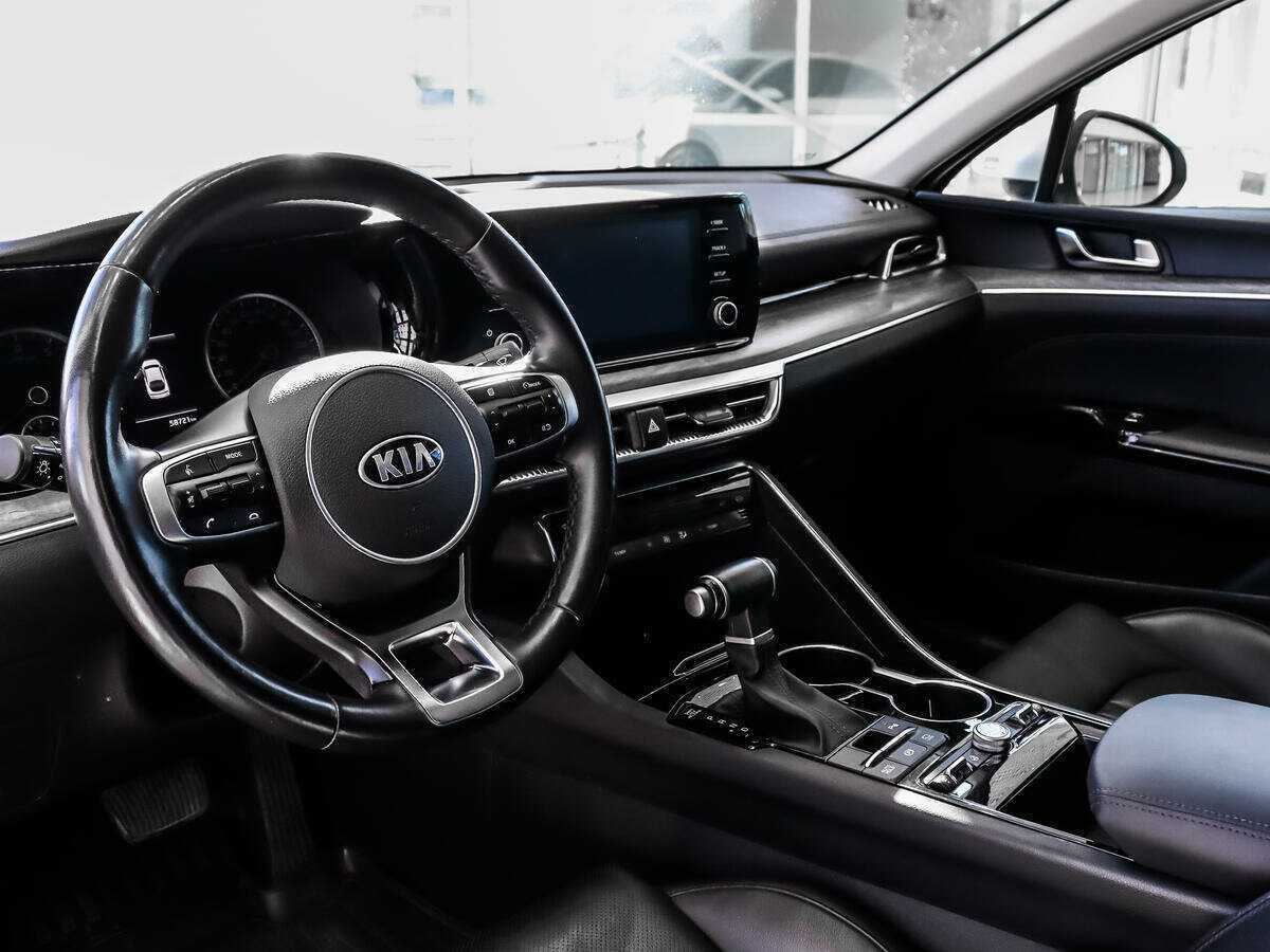 Kia K5, 2021 Фото №9