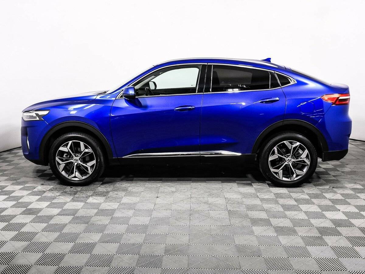 Haval F7x, 2021 Фото №8