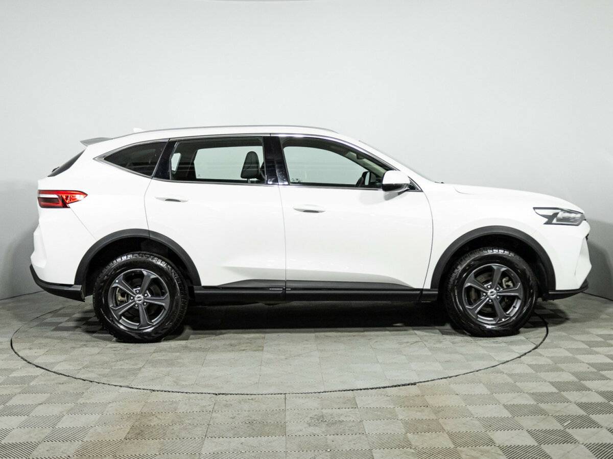 Haval F7 I Рестайлинг, 2024 Фото №4