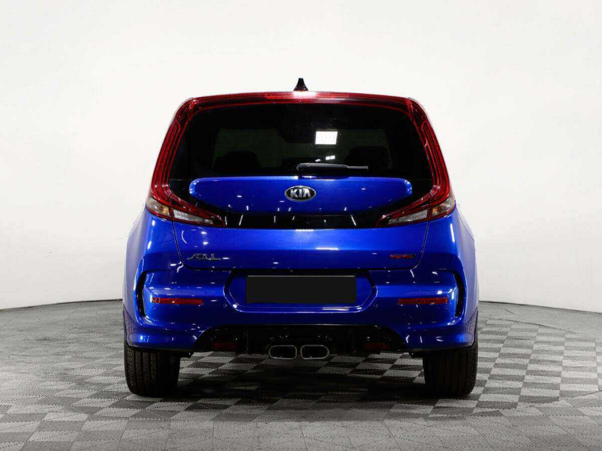 Kia Soul, 2020 Фото №6